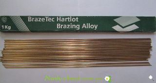 Припой BrazeTec 4076 серебро 40% Припой BrazeTec 4076 серебро 40%