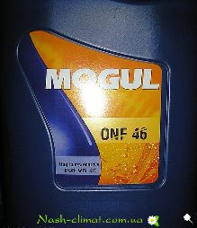 Минеральное холодильное масло MOGUL ONF 46