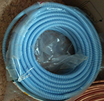 Трубка спиральная для слива конденсата.